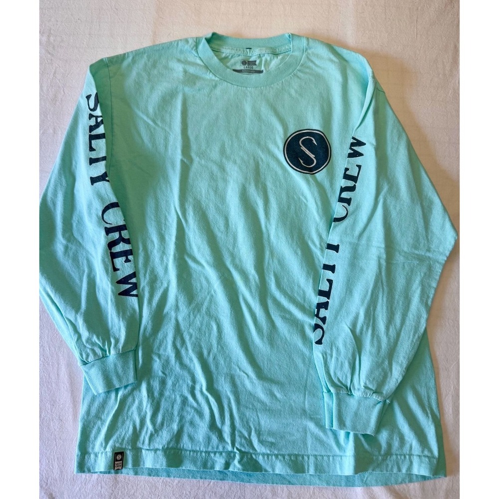 Salty Crew Find Refuge In The Sea Long Sleeve T-Shirt